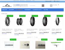 Tablet Screenshot of anvelopemoto.eu